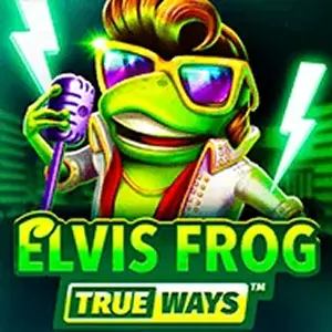 Elvis Frog in Vegas